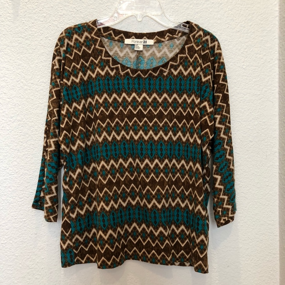 Patterned Top - image 1